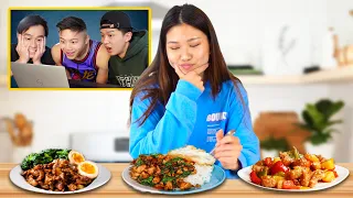 Asian Girl Picks a Date Based on Their Cooking  (ft. @sdy.cheeks )