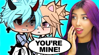 My Overprotective Best Friend (Gacha Life Mini Movie Reaction)