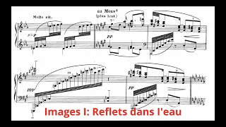 10 Levels of Debussy Piano Pieces