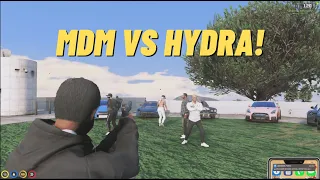 MDM SH**T Hydra for STEALING their M*TH LAB! | Mandem No Pixel 3.0