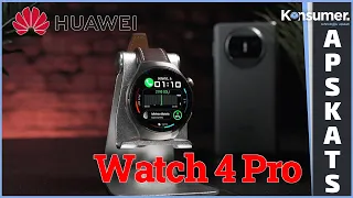 Vai gada viedpulkstenis?! Huawei Watch 4 Pro - apskats | Konsumer #apskats