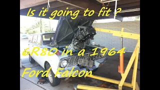 6R80 Install into a 1964 Ford  Falcon , Part 4