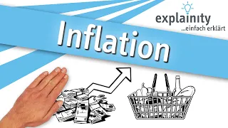 Inflation einfach erklärt (explainity® Erklärvideo)