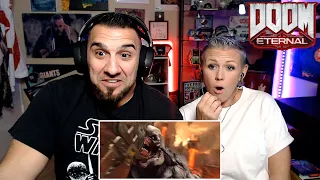 DOOM Eternal Official E3 Story Trailer REACTION!!