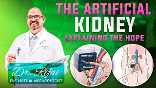 Latest Bio Implantable Process of Artificial Kidney | The Future of Kidney Health | Dr. Rifai