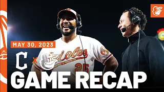 Guardians vs. Orioles Game Recap (5/30/23) | MLB Highlights | Baltimore Orioles