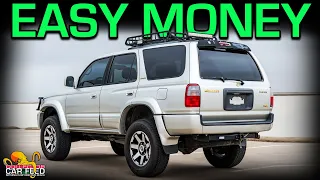 How to drive for free in a Toyota 4Runner: the secret to beating depreciation