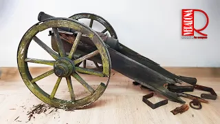 Restoration - Antique Cannon