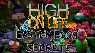 Easter Eggs and Secrets   High on Life