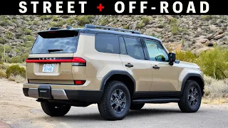 2024 Lexus GX 550 Overtrail+ -- Is it as Tough as it Looks?? (On & Off-Road Drive)