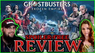 GHOSTBUSTERS: Frozen Empire - Spoiler Free REVIEW | #Ghostbusters