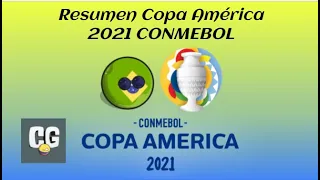 CountryBalls - Resumen COMPLETO - Copa América 2021 🇧🇷🇨🇴🇦🇷⚽