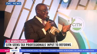 CITN Seeks Tax Professionals' Input To Reforms Tax Administration