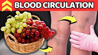 Eat Now! Top 12 Highly Effective Foods To Enhance Blood Circulation In Legs And Feets.