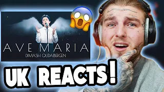UK Reacts To Dimash - AVE MARIA | New Wave 2021