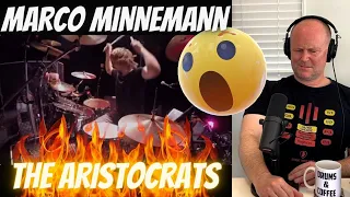 Drum Teacher Reacts: MARCO MINNEMANN | The Aristocrats - 'Get it like that' (LIVE - Tokyo)