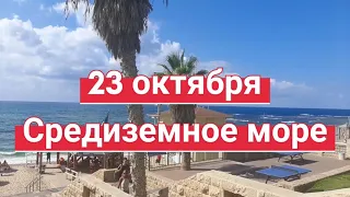 Отдых в октябре на средиземном море. Израиль.il