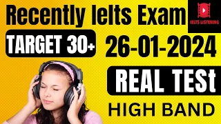 {FAST} IELTS LISTENING PRACTICE TEST 2024 WITH ANSWERS , | MCQ IELTS LISTENING TEST  26-01-2024