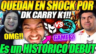 😲BENJAZ, KINGTEKA quedan en SHOCK por el DK CARRY de K1 HECTOR!!😲 HEROIC vs BEASTCOAST Game 2