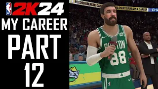 NBA 2K24 - My Career - Part 12 - "Multiple Season Records Broken"