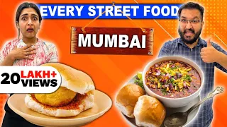 We Tried EVERY STREET FOOD Of MUMBAI 😍