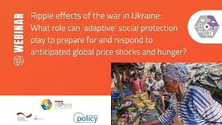 Ripple effects of the war in Ukraine: What role can ASP play to prepare for anticipated price shocks