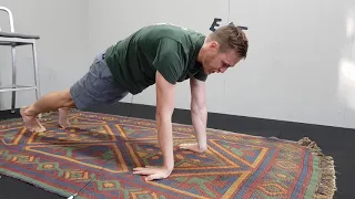 Bicep Push Ups