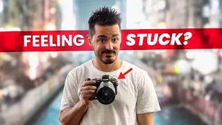 5 Photo Tips if you're STUCK with photography
