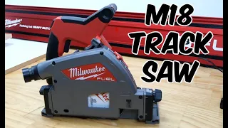 M18 Milwaukee Track Saw. All the Specs and Details, No Fluff.