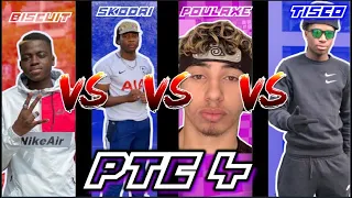 BISCUIT VS SKODRI VS TISCO VS POULAXE (PTC 4 🚨)