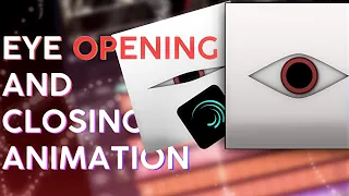 Eye Opening and Closing Animation | Alightmotion #alightmotiontutorial