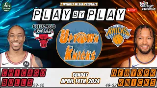 New York Knicks vs Chicago Bulls - Live Play-By-Play & Watch Along