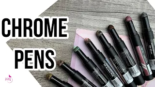 How to Use Chrome Pens Step-by-Step | (Bonus: Kokoist Chrome Pen Swatches)