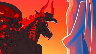 SHARKZILLA ZOMBIE   WHO IS THE KING OF SHARKZILLA     GODZILLA CARTOON COMPILATION   PRZILLA 05