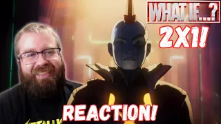 What If...? 2x1 - What If Nebula Joined The Nova Corps? REACTION!!!