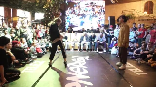 Energy 2016. Hip-hop kids. 1/2 battle 1. Настасья (win) vs Данук