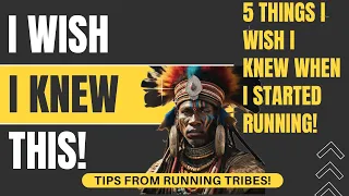 5 Things I Wish I Knew When I Started Running + Running Tribe Tips!