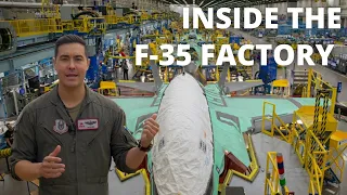 Inside the F-35 Factory: The Most Advanced Aircraft Ever Produced