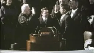 Jan. 20, 1961: Inaugural Ceremonies for John F. Kennedy