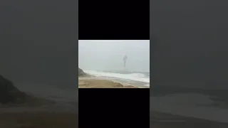 Mysterious sea monster caught on the camera