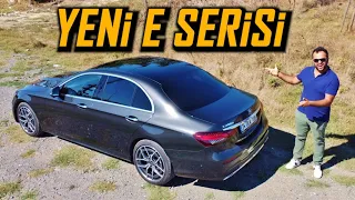 Yeni Mercedes Benz E200d Test Sürüşü | Ön Kameradan Yol Tarif Eden Otomobil