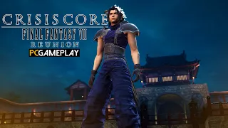 Crisis Core: Final Fantasy VII - Reunion Gameplay (PC)