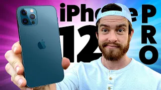 🔥 iPhone 12 Pro Blue Unboxing and Review | Top 3 Pros & Cons