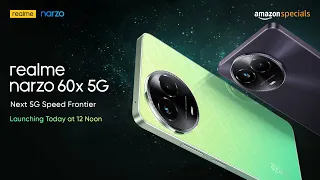 realme narzo 60x 5G I Next 5G Speed Frontier I Official Launch