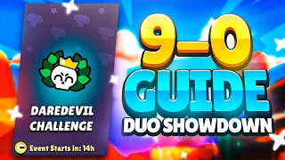 DAREDEVIL Duo Showdown 9-0 Challenge Guide | Best Brawlers & Tips