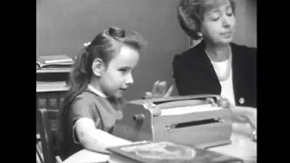 1960s Film On Visually Handicapped Children.