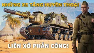 Những xe tăng huyền thoại của Liên Xô phản công! | PvE World of Tanks