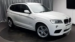 2013 BMW X3 2.0 XDRIVE20D M SPORT 181BHP GF13KAE