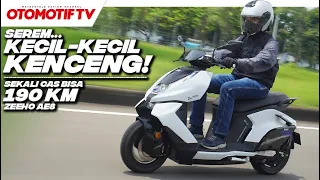 TORSINYA 2X MOGE 1.000 cc..!!! SEKALI CAS BISA 190 KM, MOTOR LISTRIK ZEEHO AE8 l Otomotif TV