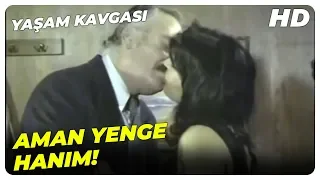 Yaşam Kavgası - Şükran, Reşit'in Patronuyla Kırıştırıyor! | Fatma Girik Eski Türk Filmi